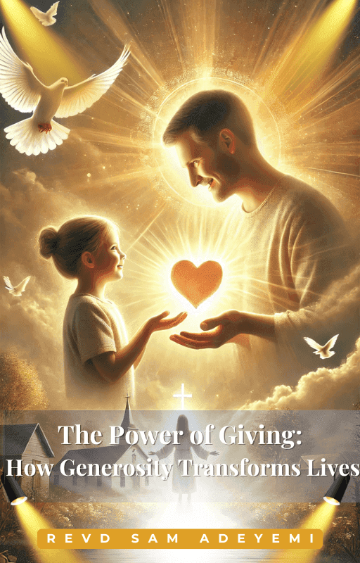 The Power of Giving eBook Cover